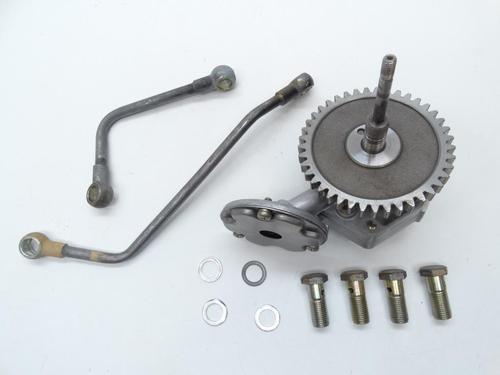 1997 polaris sportsman 500 oil pump assembly with lines line