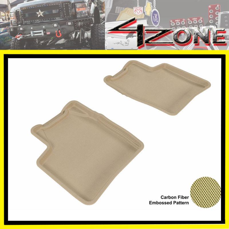 2004- 2009 toyota prius custom fit floor mat auto carpet 2nd row seats