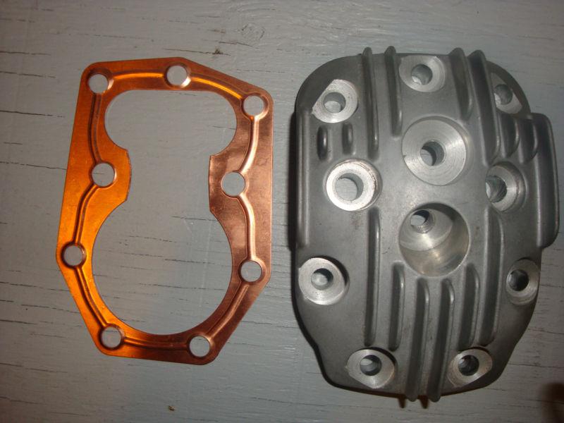 Cylinder head & gasket fits new whizzer 