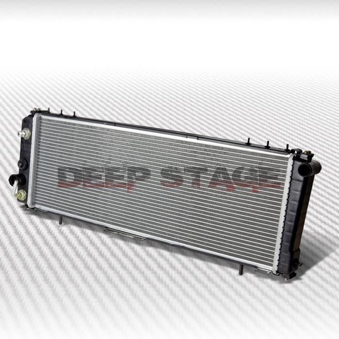 84-90 cherokee/wagoneer v6/i6 at direct replacement 32mm aluminum core radiator