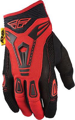 Fly evolution gloves red/black sz 13 366-11213