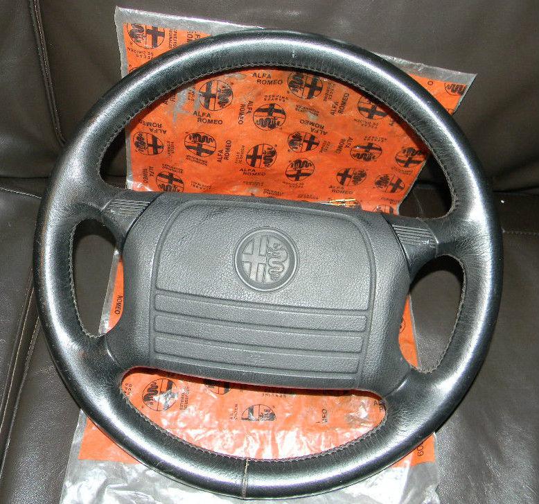 Alfa romeo spider steering wheel with air bag