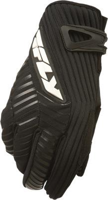 Fly title gloves long black sz 7 367-03007