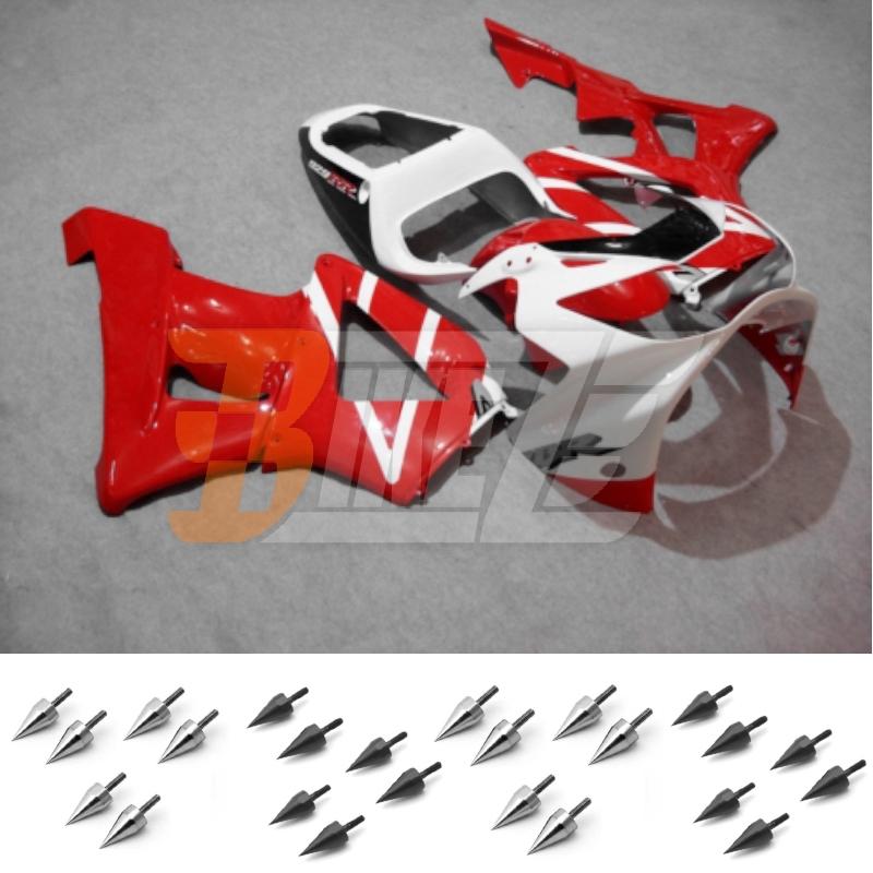 Free bolt kit! body frame fairing bodywork for honda cbr900rr 929 2000 2001 af