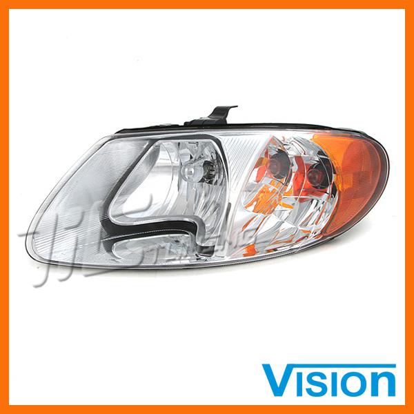 01-07 chrysler town country lx lxi driver left side head light lamp assembly new