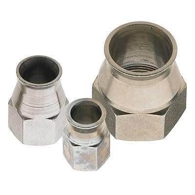 Fragola 999028 fitting socket series 6000 replacement -8 an steel zinc plated ea