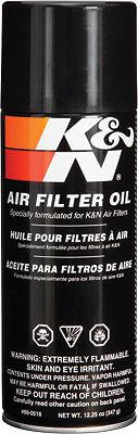 K&n air filter oil 12 99-0516