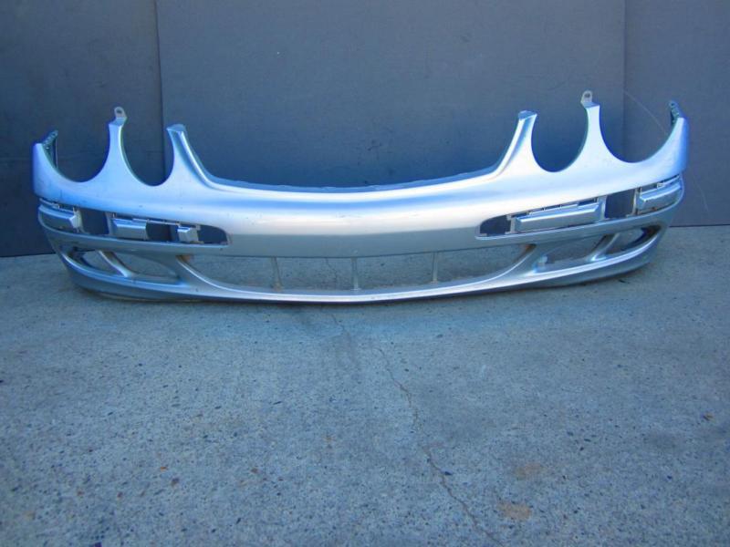 03 04 05 06 mercedes e class front bumper cover oem e320 e350 e500 # 349