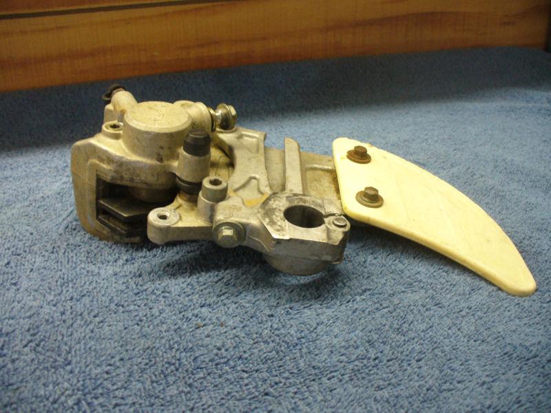  kawasaki kdx 250 200 1990-91   rear brake caliper  #07920