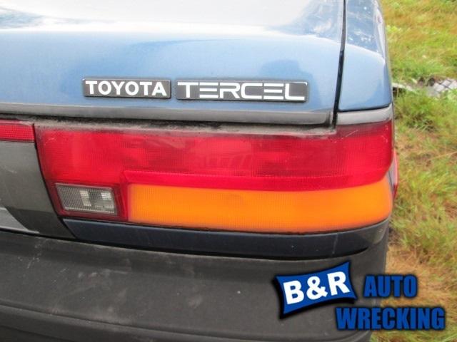 Right taillight for 87 88 89 90 tercel ~ sdn 2 dr 4918466