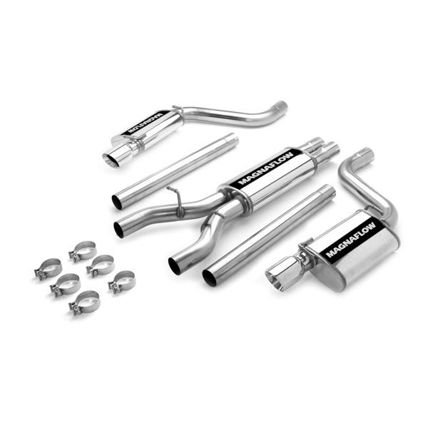 Magnaflow chrysler 300c srt-8 hemi exhaust system