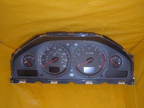 05 06 07 08  09 volvo 60 70 80 series speedometer instrument cluster panel 72k