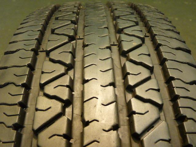 One nice, uniroyal laredo hd/h, 225/75/16 lt225/75r16 225 75 16, tire # 43397 qa