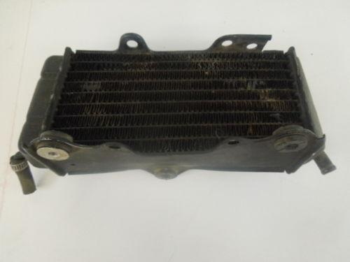 Honda cr500 left radiator cr 500 1986