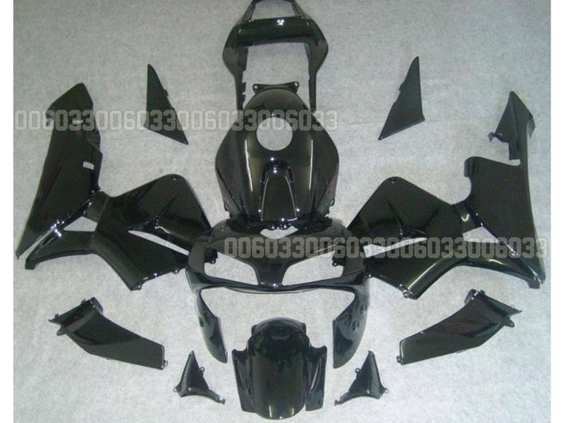 Fairing for f5 cbr600rr cbr 600rr windscreen 03 04 2003 2004 black 7h01nc