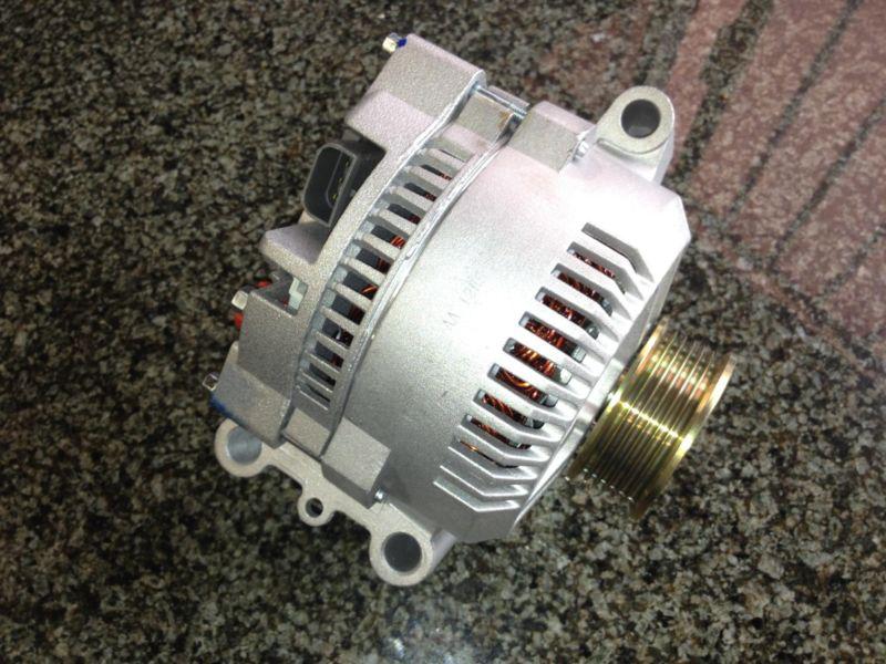 Ford explorer high output 200 amp new alternator generator f p/up e series van 