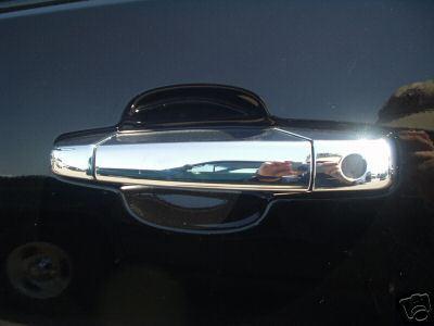 Gmc sierre yukon chrome door handle cover kit 07 08 09