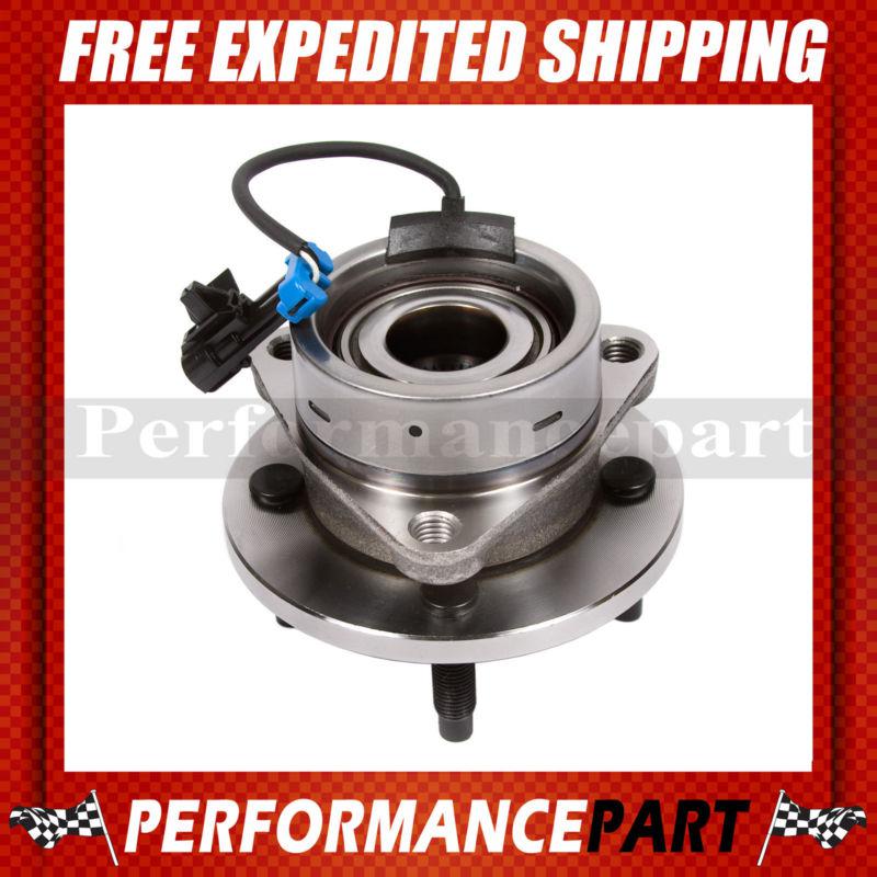 1 new gmb front left or right wheel hub bearing assembly w/ abs 799-0155