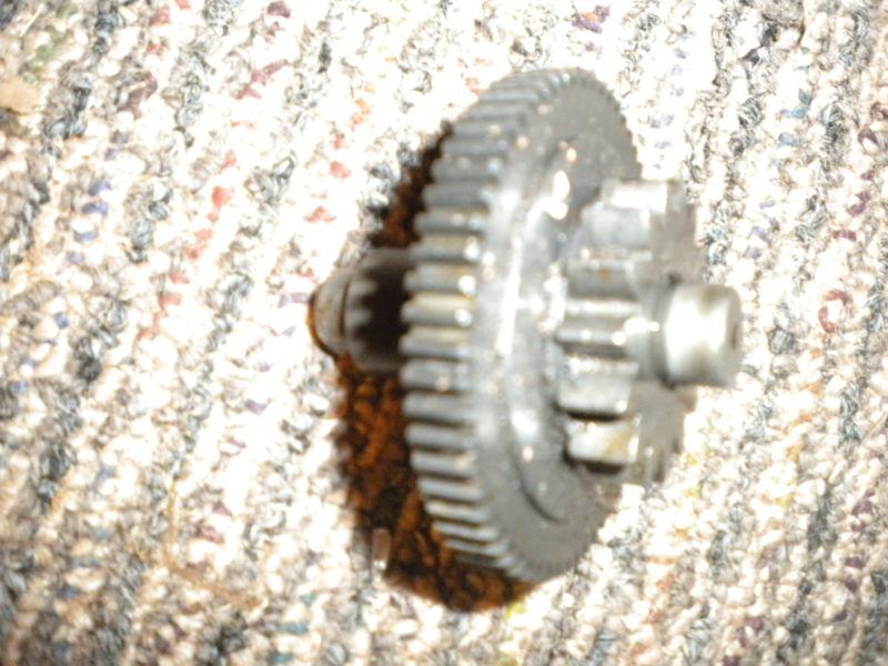 00 kawasaki prairie 400 4x4 2000 electric starter gear bendix gear 