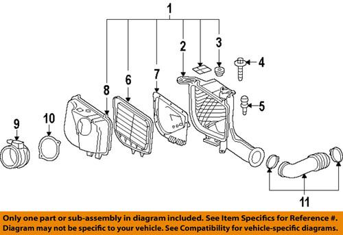 Cadillac gm oem 25798271 air filter