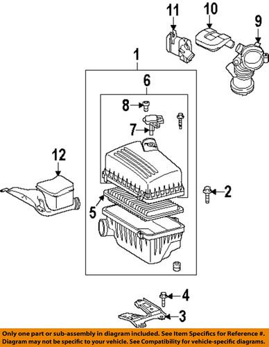 Toyota oem 178010h050 air filter