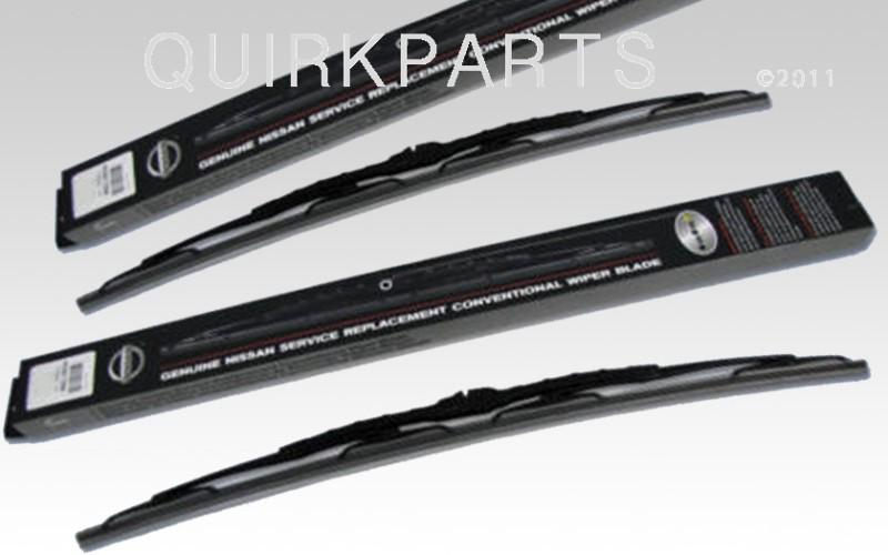 2009-11 nissan cube wiper blade set (pair) performance grade oe