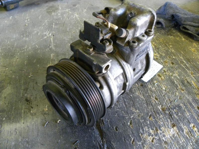 1990 mercedes benz w126 300e compressor 1161310201