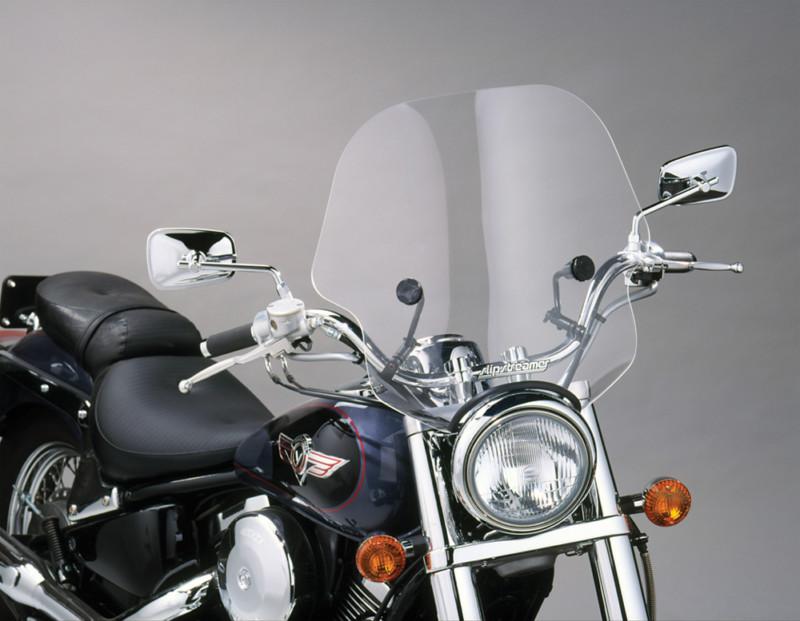 Slipstreamer s-10 viper windshield - clear 7/8in.  ss-10 clr