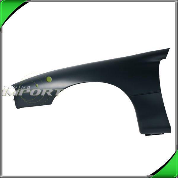 1998-2002 chevrolet camaro left front fender primed black plastic replacement lh