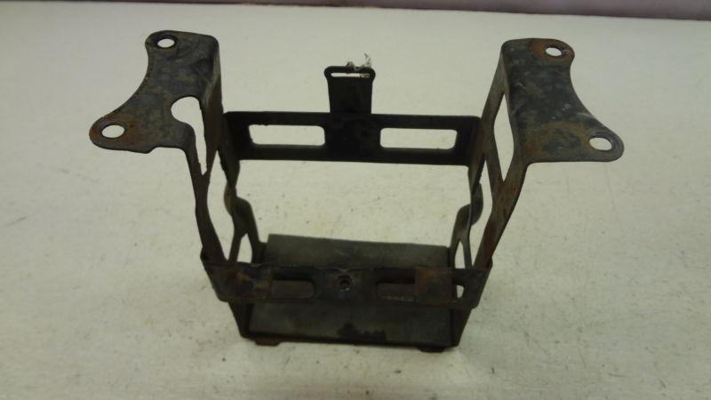 1981 kawasaki kz750h 750 ltd k374' battery box tray holder