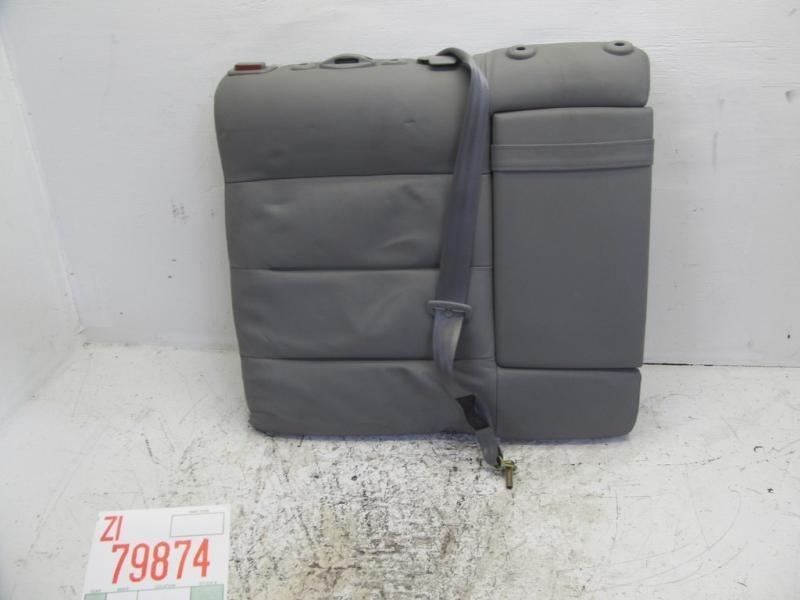 02-04 05 vw passat wagon right passenger rear seat upper back cushion arm rest