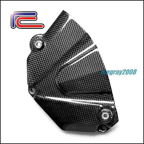 Rc carbon fiber front sprocket cover yamaha yzf r6 06 07 08 09 10 11 12 13