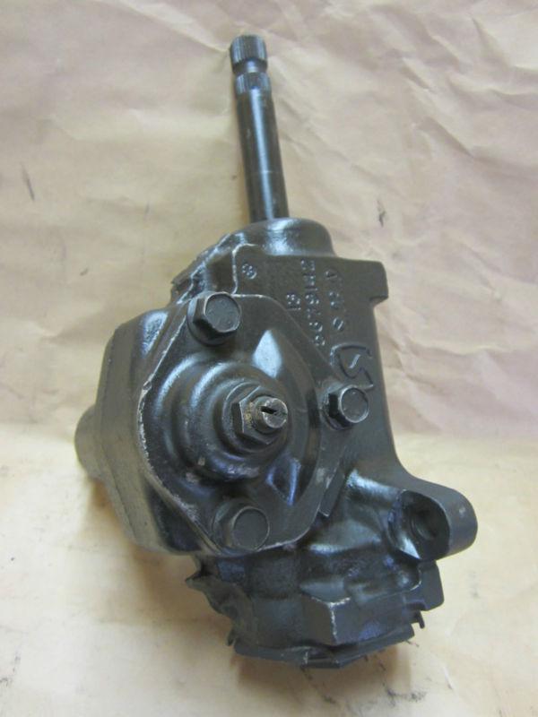 5679142 1969-1970 chevrolet impala manual steering gearbox 