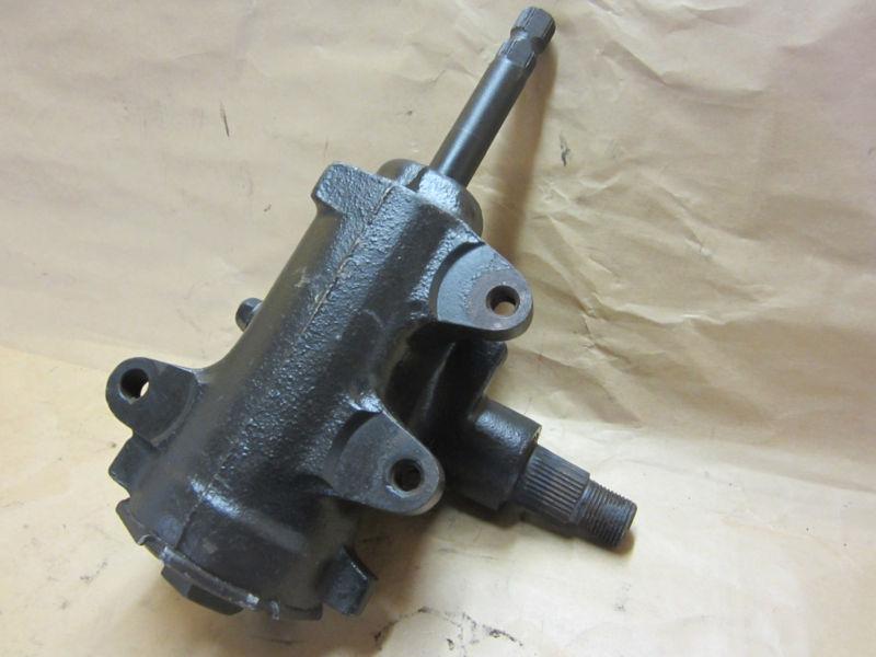 Buy 5679142 1969-1970 CHEVROLET IMPALA MANUAL STEERING GEARBOX in Santa ...