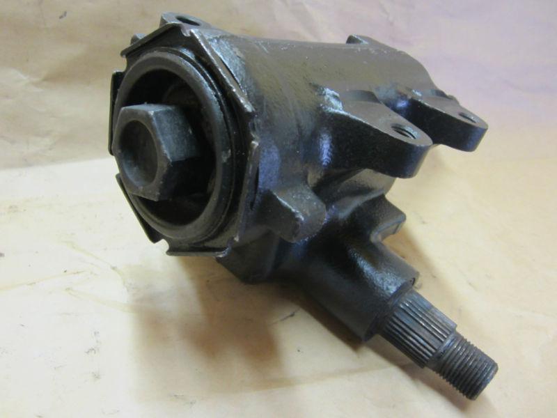 Buy 5679142 1969-1970 CHEVROLET IMPALA MANUAL STEERING GEARBOX in Santa ...