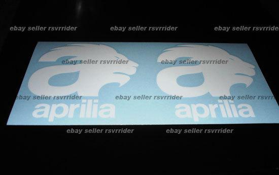 Aprilia a lionhead decals for all models