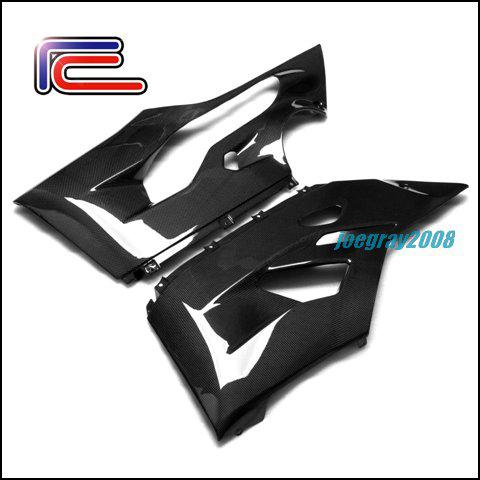 Rc carbon fiber lower side fairings panels ducati 1199 panigale s tricolore