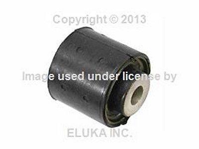 Bmw genuine rear axle carrier rubber mounting subframe mount e36