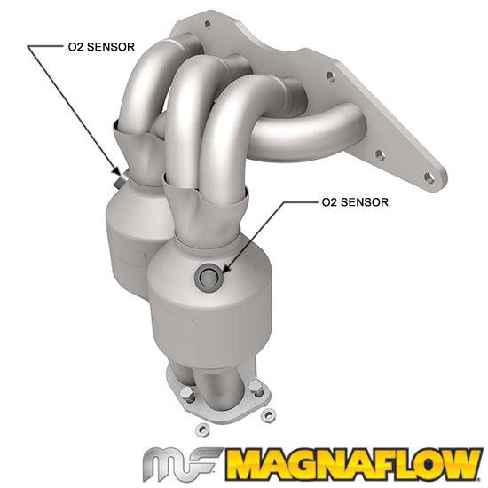 Magnaflow catalytic converter 23118 mitsubishi galant