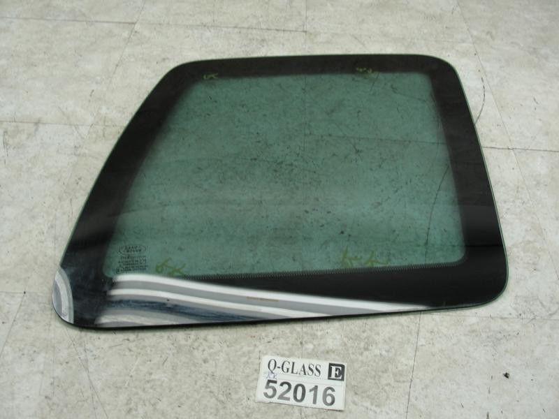 02 03 04 05 freelander right passenger side rear quarter panel glass window oem