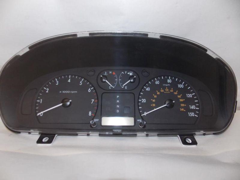 03-06 kia optima at 93k instrument cluster speedometer 2003 2004 2005 2006 #7138