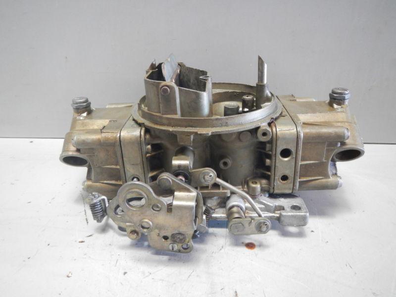 Holley 4150 650 cfm double pumper carburetor list 4777