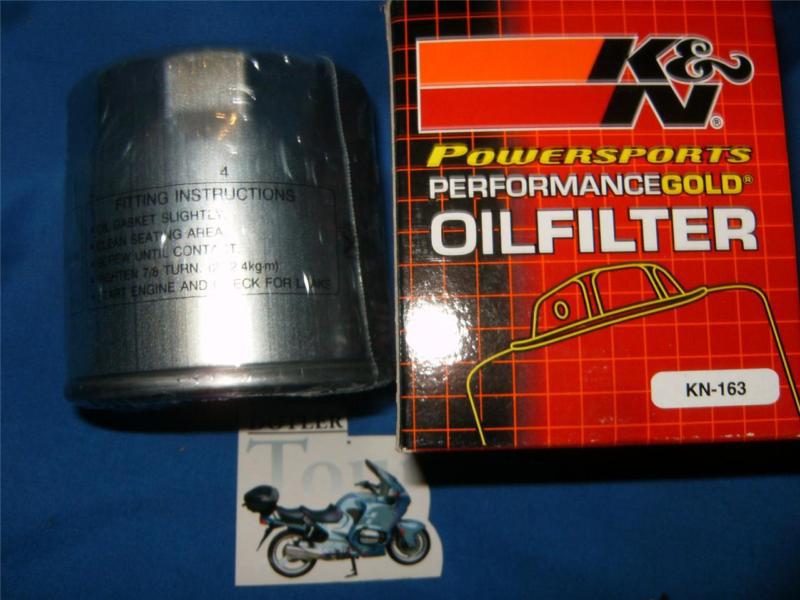 Buy K N Kn Powersports Performancegold Oil Fitler Nos F In Townsend Delaware Us For Us