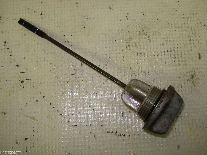 75 honda cb360t cb 360 cb360 - oil dipstick / dip stick