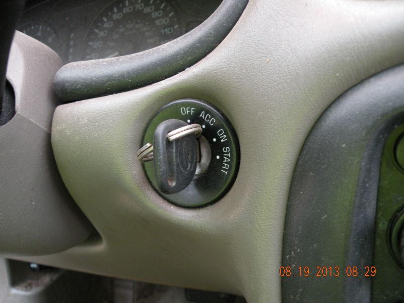 1999 olds alero ignition switch with key