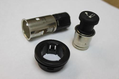 Camaro/firebird black cigarette lighter assembly new gm