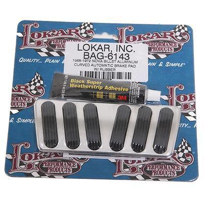 Lokar pedal pad bag-6143