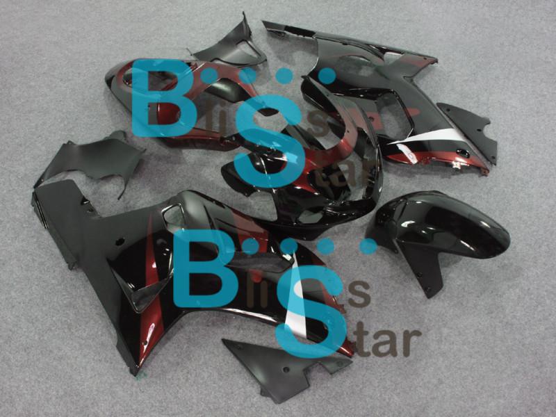 Injection fairing kit set fit gsxr600 gsxr750 gsx-r600 gsx-r750 2001-2003 54 w6