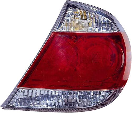 Toyota camry le/xle 05 06 tail light assembly left lh