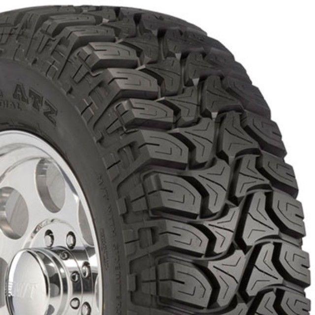 Mickey thompson lt265/70r-17, baja atz radial tire - 5371